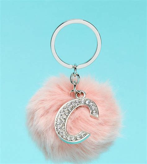 Maybe you would like to learn more about one of these? Skinnydip Exclusive Alphabet Pom Keychain - Letter C ...