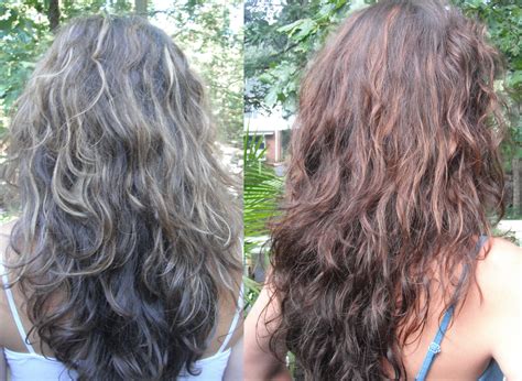 Henna Highlights On Black Hair