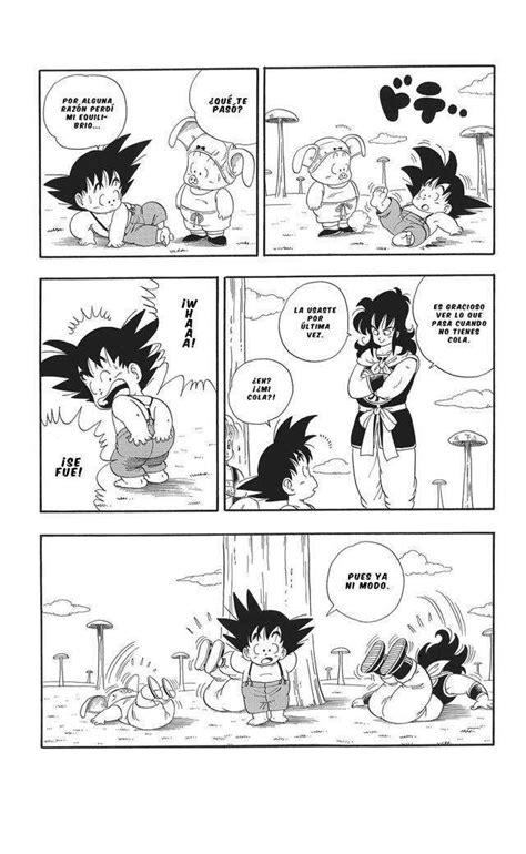 Kid Goku Manga Pages Akira Dragon Ball Z Illustrations Comics