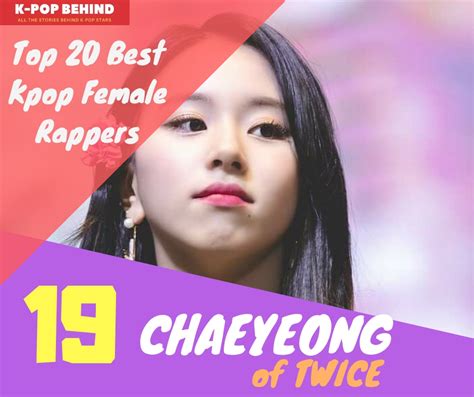 Did You Know Best Female Kpop Idol Rappers All About Korean Idols Group