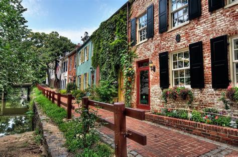 Historic Georgetown By Terratrekking Via Flickr Georgetown