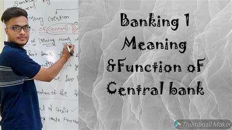 Learn the difference between networks like visa and issuing banks like capital one, which banks are biggest, and more. Meaning and Function of Central bank/ banking 1 - YouTube