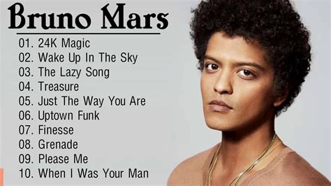 Bruno mars is one of the hottest recording artists of today and has been for quite some time now. Bruno_Mars Top Hits 2020 | Bruno_Mars Greatest Hits Full ...