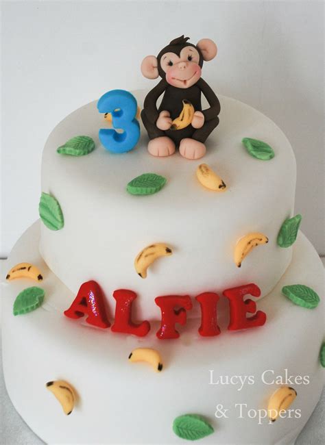 We did not find results for: Monkey chimp birthday christening cake topper | please ...
