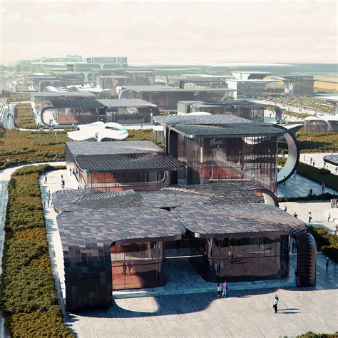 Zaha Hadid Architects Unveils Vision For Odesa Expo 2030 Masterplan