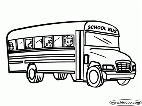 Get This Free School Bus Coloring Pages T29m11