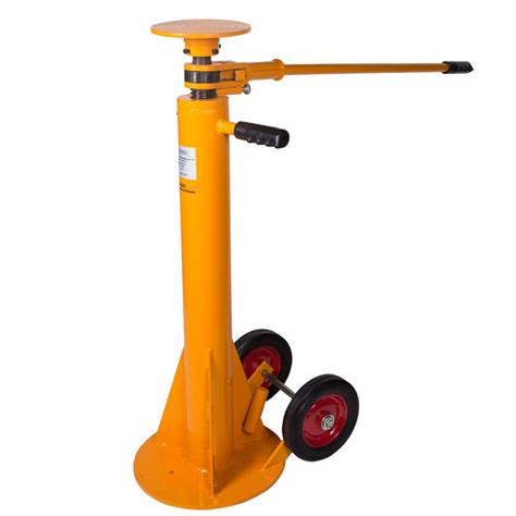 Bal stabilizing jacks are designed for fine leveling and stabilizing travel trailers and 5th wheel trailers. KAIWOE Trailer Stabilizing Jack 100000 lbs Static Load ...