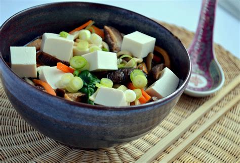 These small bowls are typically used for serving miso soup but can be used for other soups and stews as well. Tofu, Miso, Udon Noodle Soup (for one) - Coconut and Berries