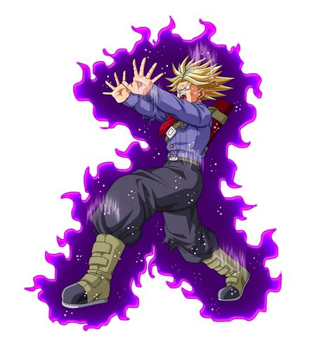 Trunks Ssj Rage Galick Gun By Alphagreywind On Deviantart