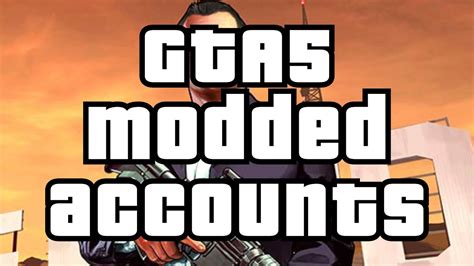 Gta 5 Selling Modded Accounts On Ps34 Youtube