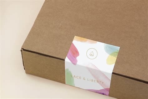 Sticker Design By Shoppe Theory Dessert Packaging Bakery Packaging