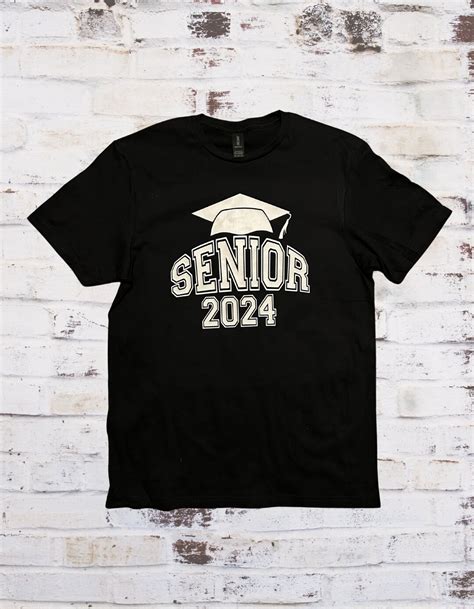 Senior 2024 T Shirt Etsy