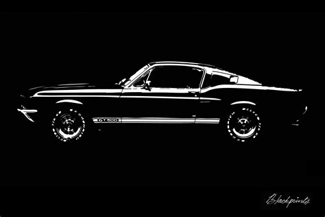 Black and wh…, drawing by vita schagen on artfinder. Blackprints to Crowdfund Inverse Black and White ...
