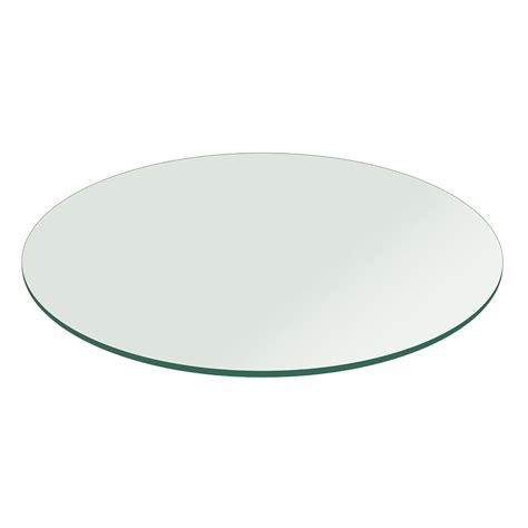 54 Inch Round Glass Table Tops 1 4 Inch Thick Flat Polished Edge Tempered Uk