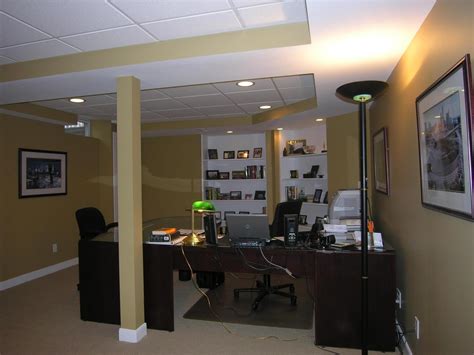 25 Basement Remodeling Ideas And Inspiration Basement Office