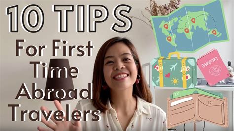 Tips For Filipino Travelling Abroad For The First Time YouTube