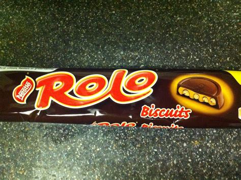 A Review A Day Todays Review Rolo Biscuits