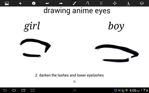 Learn To Draw Anime How To Draw Anime Eyes Beginners