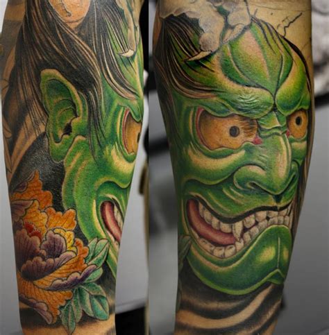 Check spelling or type a new query. Unify Tattoo Company : Tattoos : Body Part Arm : Hannya Mask