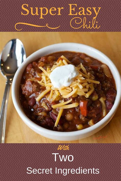 Maybe you would like to learn more about one of these? Hanover Kidney Beans Chili Recipe | Dandk Organizer