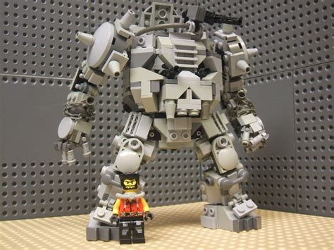 Fond Décran Robot Lego Mech Jouet Machine Marcheur Apocalypse