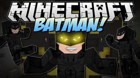Minecraft Batman Become The Dark Knight Mod Showcase 162