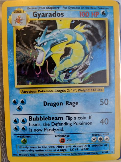 The 10 Coolest Looking Original Pokemon Cards — Gametyrant