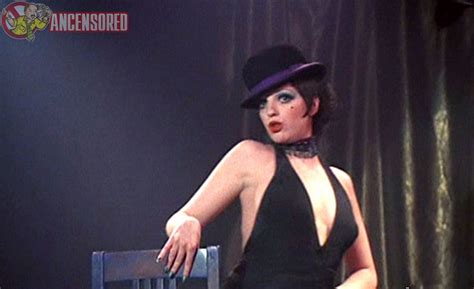 Nackte Liza Minnelli In Cabaret