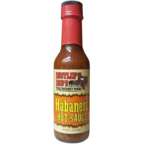 Just cocoa, sugar, water and vanilla in this quick chocolate sauce. Habanero Hot Sauce • Rustlin' Rob's Gourmet Texas Foods