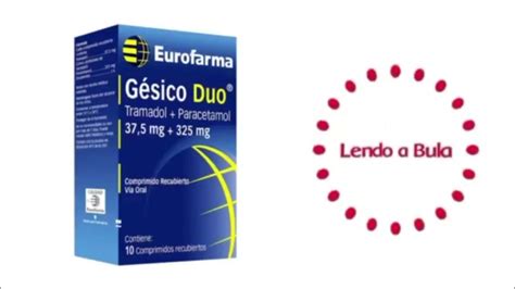 Gésico Duo é Antiinflamatório
