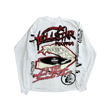 Hellstar Record Long Sleeve Luxemia Shoes Store