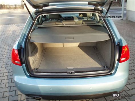2008 Audi A4 1.9 TDI Avant DPF Edition - Car Photo and Specs