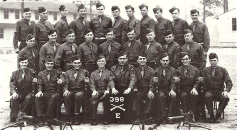 Company E 398th Infantry Regiment 100th Infantry Division