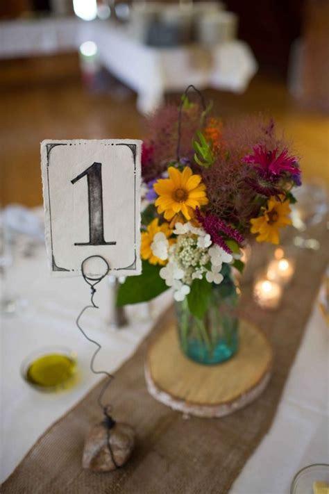 75 Ways to Display Your Wedding Table Numbers – Page 4 – Hi Miss Puff
