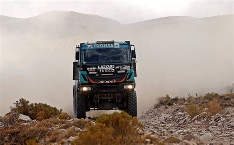 Iveco conquista o Rally Dakar 2016 e fecha a competição ...