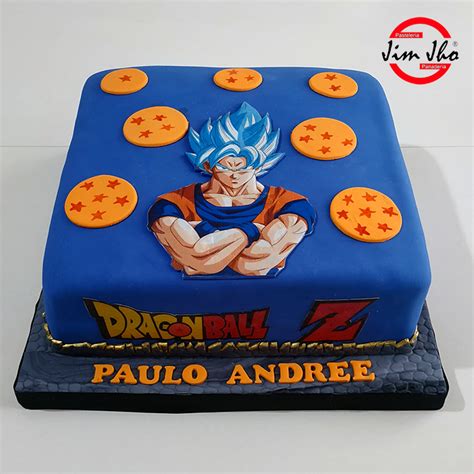 Torta Dragon Ball Pastelería JimJho