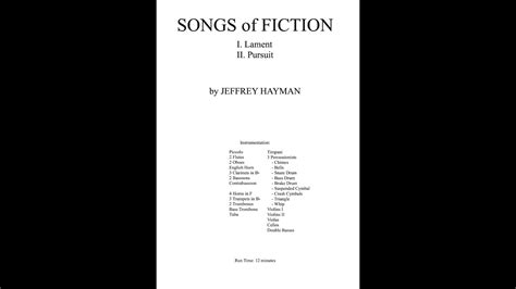 Songs Of Fiction Youtube