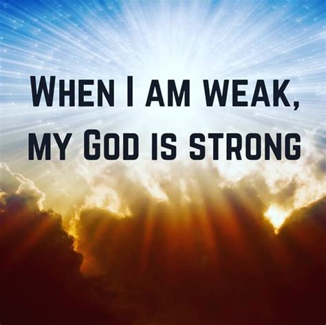 My God Is Strong