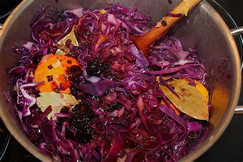 Rotkohl Frisch Zubereitet Von Utee Chefkochde