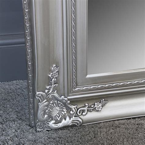 Can be hung landscape or portrait to add an illusion of space. Extra Large Silver Wall Mirror | Melody Maison®