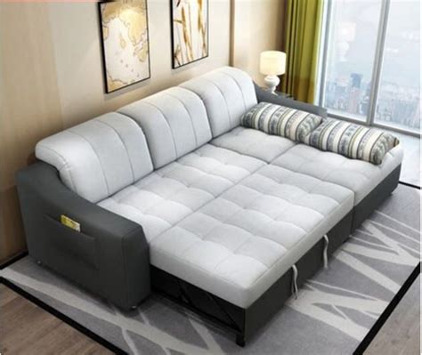 The Sofa Bed Offers Space Saving Comfort Sofas Sofa Bed With