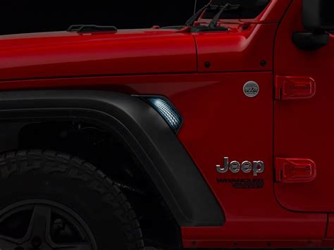 Raxiom Jeep Wrangler Axial Series Led Side Marker Lights J164984 18 24
