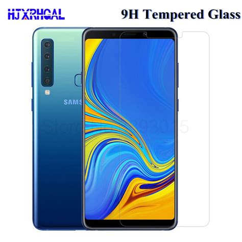 63 Inch Tempered Glass For Samsung Galaxy A9 2018 Protective Film For