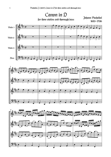 0%0% found this document useful, mark this document as useful. Canon and Gigue in D major, P.37 (Pachelbel, Johann) - IMSLP/Petrucci Music Library: Free Public ...