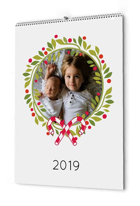 Fotokalender 2019 Med Namnsdagar Veckonr And Helgdagar