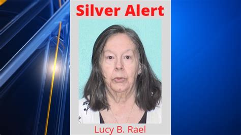 Silver Alert Missing 70 Year Old Woman From New Mexico Believed To Be In El Paso Ktsm 9 News