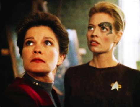 Seven And Janeway Seven Of Nine Photo 30988987 Fanpop