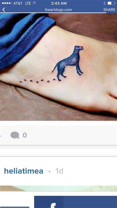 #24 single line dog tattoo photo: Love puppy tattoos! ️ | Puppy tattoo, Animal tattoo, Tattoos