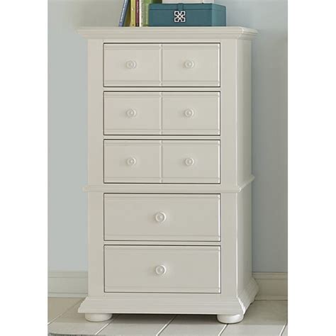 Beachcrest Home Dickens 5 Drawer Lingerie Chest & Reviews ...