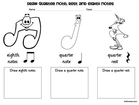 They sit halfway down the face. Pin on Music Worksheets